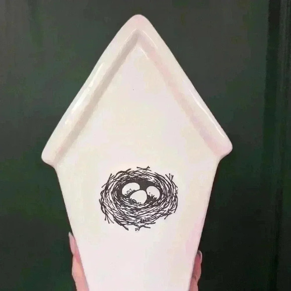 Rae Dunn  Rest birdhouse - Picture 4 of 5